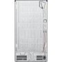 LG NatureFRESH 637 Litre Four Door American Fridge Freezer - Prime Silver