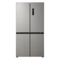 GMM41MSBEM LG 474 Litre Four Door American Fridge Freezer - Silver