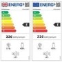 LG 600 Litre Side-by-Side American Fridge Freezer - Black