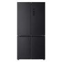 LG 600 Litre Side-by-Side American Fridge Freezer - Black