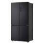LG 600 Litre Side-by-Side American Fridge Freezer - Black