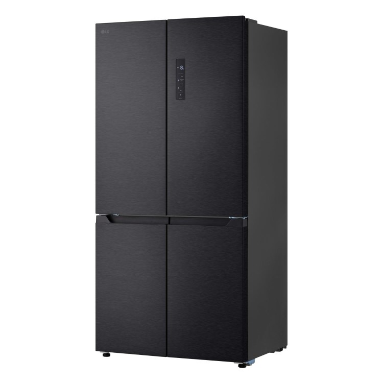 LG 600 Litre Side-by-Side American Fridge Freezer - Black