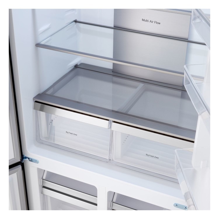 LG 600 Litre Side-by-Side American Fridge Freezer - Black