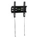 electriQ - Slim Flat TV Wall Bracket - Up to 40 Inch TVs