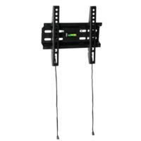 Super Slim Flat to Wall TV Bracket with Spirit Level for up to 32" TVs - Universal VESA up to 200 x 200mm and 30KG Load