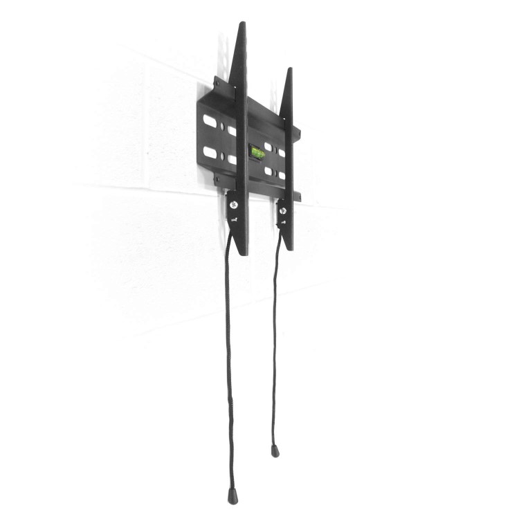 electriQ - Slim Flat TV Wall Bracket - Up to 40 Inch TVs