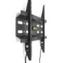 electriQ - Slim Flat TV Wall Bracket - Up to 40 Inch TVs