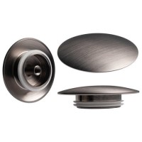 ONLY OPENED - Gunmetal Bath Waste Cover Upgrade
