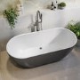 ONLY OPENED - Gunmetal Bath Waste Cover Upgrade