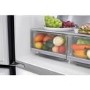 Refurbished LG GMX844MC6F 508 Litre American Fridge Freezer With InstaView Matte Black