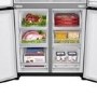 Refurbished LG GMX844MC6F 508 Litre American Fridge Freezer With InstaView Matte Black