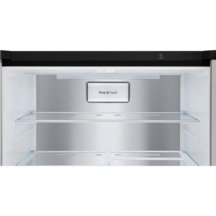 Refurbished LG GMX844MC6F 508 Litre American Fridge Freezer With InstaView Matte Black