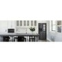 Refurbished LG GMX844MC6F 508 Litre American Fridge Freezer With InstaView Matte Black