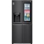 Refurbished LG GMX844MC6F 508 Litre American Fridge Freezer With InstaView Matte Black