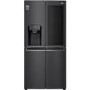 Refurbished LG GMX844MC6F 508 Litre American Fridge Freezer With InstaView Matte Black
