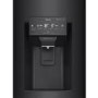 Refurbished LG GMX844MC6F 508 Litre American Fridge Freezer With InstaView Matte Black