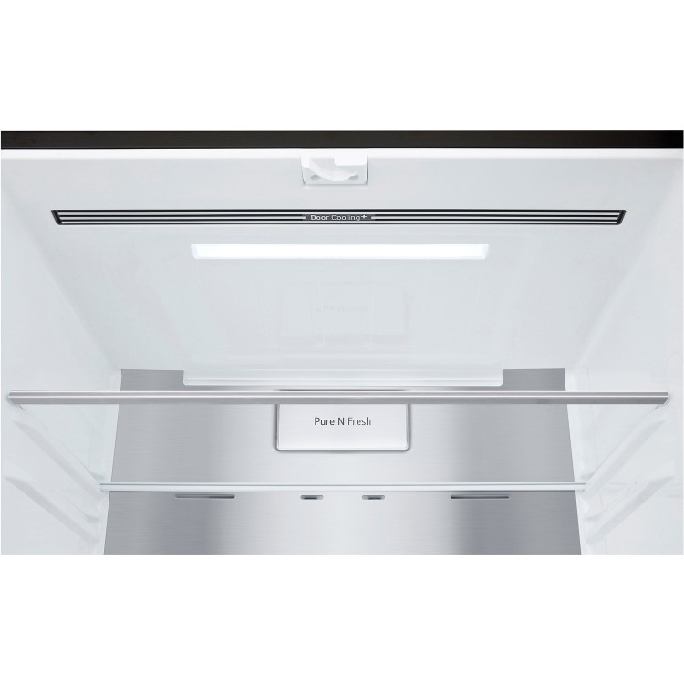 Refurbished LG GMX844MC6F 508 Litre American Fridge Freezer With InstaView Matte Black