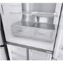 Refurbished LG GMX844MC6F 508 Litre American Fridge Freezer With InstaView Matte Black