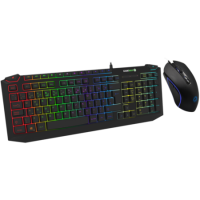 Game Max Pulse Kit 7 Colour RGB Keyboard with Pulsing LED Mouse