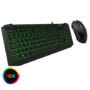 Game Max Pulse Kit 7 Colour RGB Keyboard with Pulsing LED Mouse