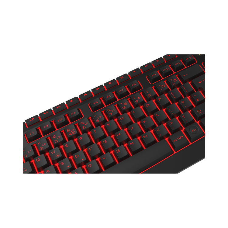 Game Max Pulse Kit 7 Colour RGB Keyboard with Pulsing LED Mouse