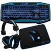GameMax Raptor PC Gaming Bundle - Blue