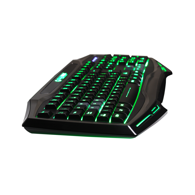 Game Max Raptor RGB Keyboard & Mouse Black Headset & Mouse Mat