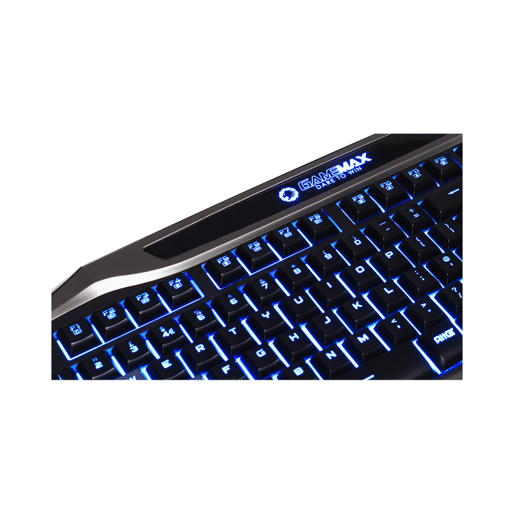 Game Max Raptor RGB Keyboard & Mouse Black Headset & Mouse Mat