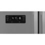 Beko GN1416221ZX Frost Free Four Door American-style Fridge Freezer - Stainless Steel