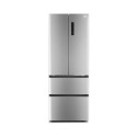 GN14790PX Beko 442 Litre French Style American Fridge Freezer - Brushed Steel