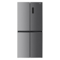 GN15880VPX Beko 532 Litre Four Door American Fridge Freezer - Stainless Steel