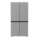 GN446224VPS Beko 572 Litre Four Door American Fridge Freezer - Stainless Steel