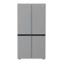 Refurbished Beko GN446224VPS Freestanding 572 Litre 70/30 Frost Free American Fridge Freezer Stainless Steel