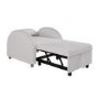 Beige Boucle Sofa Bed - Gene