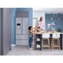 Beko HarvestFresh 539 Litre American Fridge Freezer - Stainless Steel