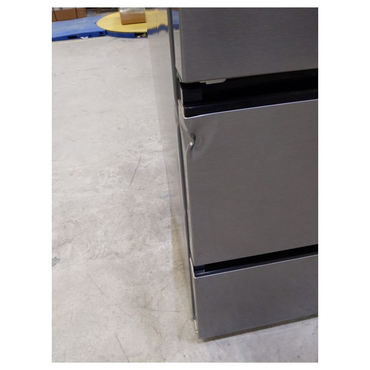 Refurbished Beko HarvestFresh GNE490IR3VPS Freestanding 468 Litre Frost Free American Fridge Freezer