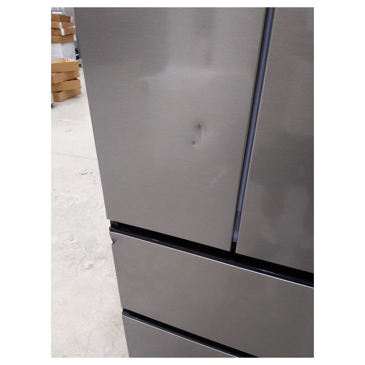 Refurbished Beko HarvestFresh GNE490IR3VPS Freestanding 468 Litre Frost Free American Fridge Freezer