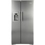Beko Side By Side Fridge Freezer With Ice And Water Dispenser - Stainless Steel Doors
