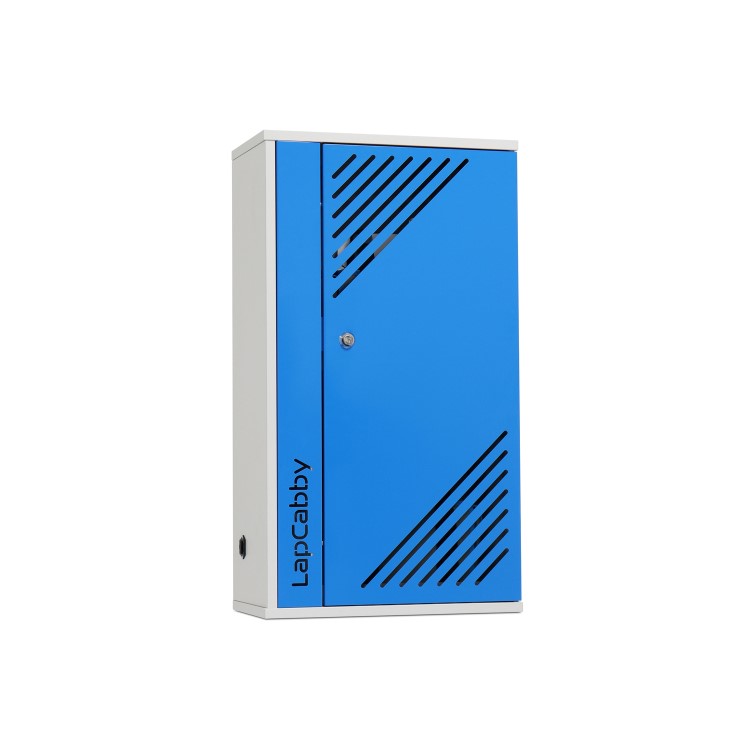 LapCabby GO2 Mini 10 Wall Door Charging Cabinet