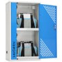 LapCabby GO2 Mini 10 Wall Door Charging Cabinet