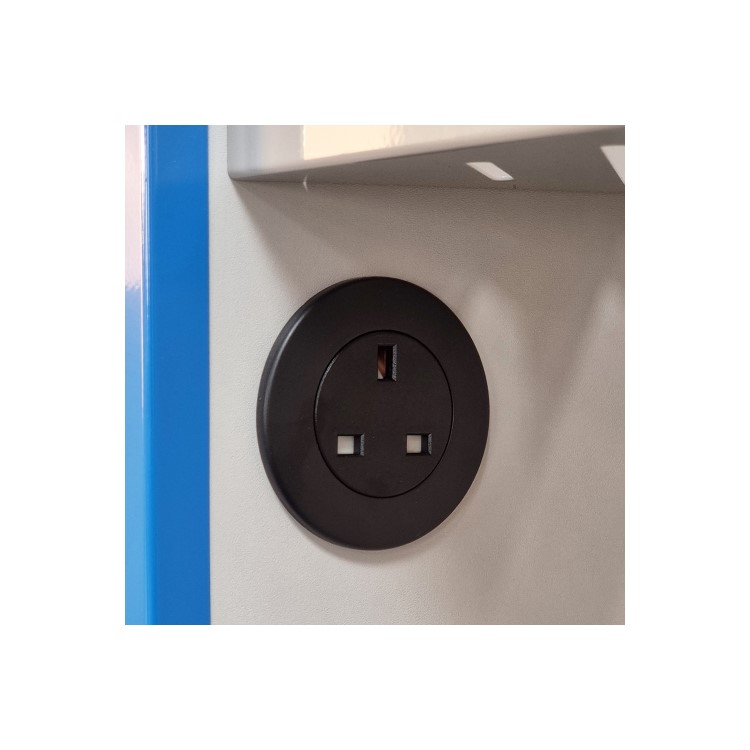 LapCabby GO2 Mini 10 Wall Door Charging Cabinet