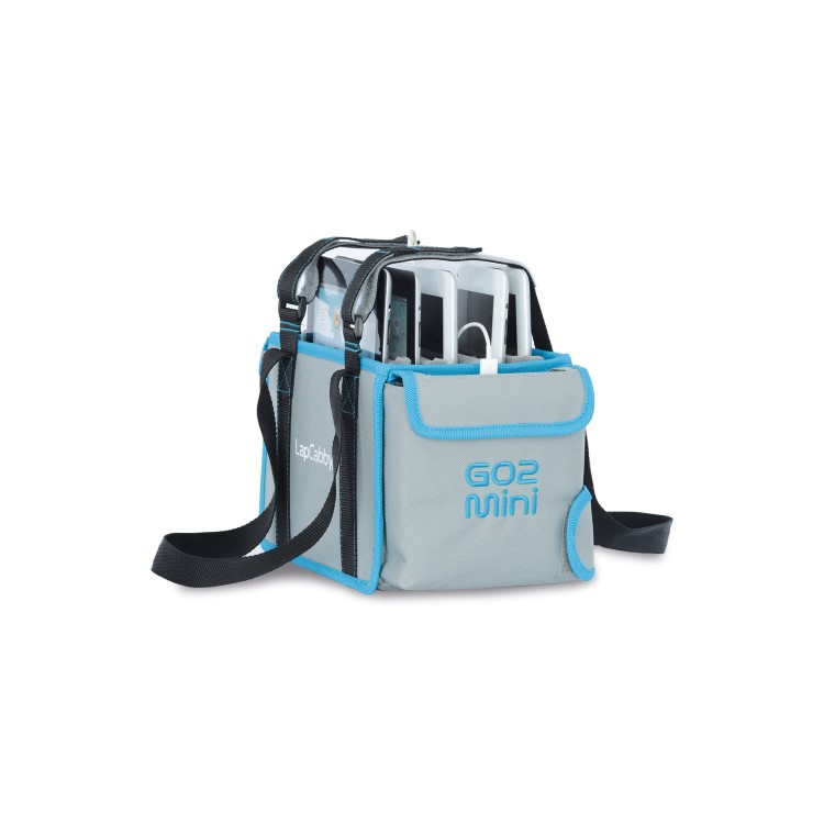 LapCabby GO2 Mini USB Portable Charging Case