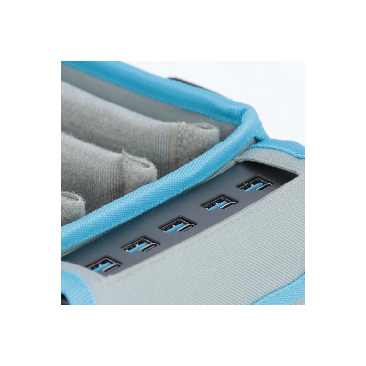 LapCabby GO2 Mini USB Portable Charging Case