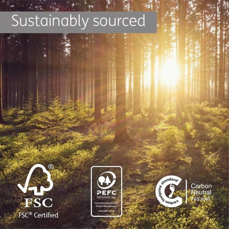 Internal Oak Glazed Victorian 4-Panel Door with Clear Bevelled Glass and Raised Mouldings - Unfinished - 2040 x 926 x 40mm - Victoria - XL Joinery