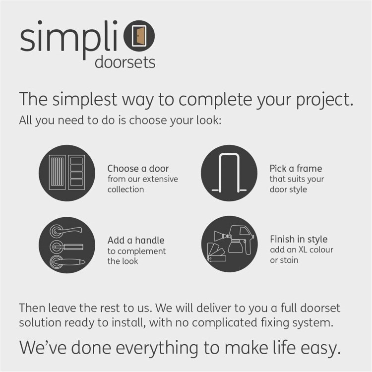 Internal Oak Glazed 4-Panel Shaker FD30 Fire Door with Clear Glass - Unfinished - 1981 x 838 x 44mm - 4 Light - XL Joinery