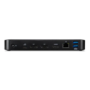 Acer USB TYPE-C DOCKING III UK Power Cord Black