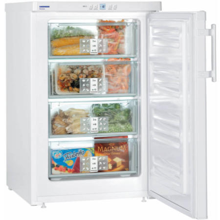 Refurbished Liebherr GP1376 Freestanding 102 Litre Frost Freezer White
