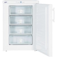 Refurbished Liebherr GP1476 Freestanding 104 Litre Freezer White 