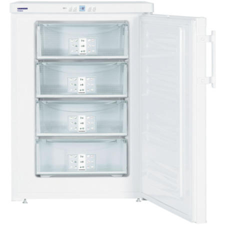 Refurbished Liebherr GP1476 Freestanding 104 Litre Freezer White 