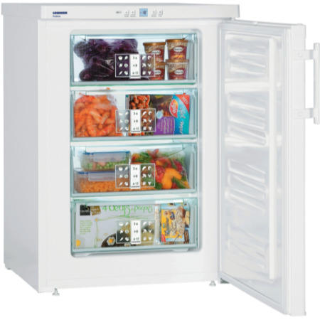 Refurbished Liebherr GP1476 Freestanding 104 Litre Freezer White 